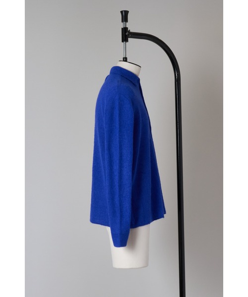 SHINYAKOZUKA(シンヤコヅカ)の「NOTHING SPECIAL KNITTED SHIRT(カーディガン/ボレロ・メンズ・ブルー系その他/チャコール/ダークブラック/ダークネイビー・MEDIUM/SMALL/LARGE)」の9枚目の写真