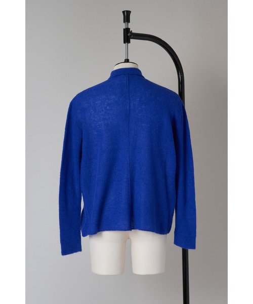 SHINYAKOZUKA(シンヤコヅカ)の「NOTHING SPECIAL KNITTED SHIRT(カーディガン/ボレロ・メンズ・ブルー系その他/チャコール/ダークブラック/ダークネイビー・MEDIUM/SMALL/LARGE)」の10枚目の写真