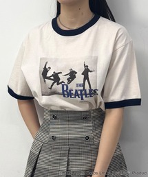 NICOLE CLUB | BeatlesツアープリントTシャツ(Tシャツ/カットソー)