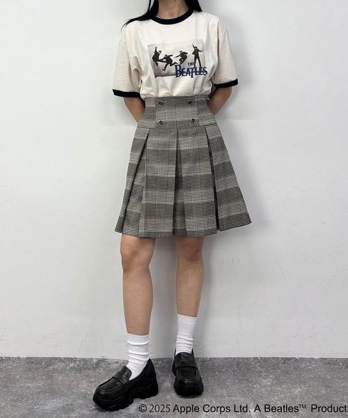 NICOLE CLUB(ニコル クラブ)の「BeatlesツアープリントTシャツ(Tシャツ/カットソー・レディース・オフホワイト・FREE)」の3枚目の写真