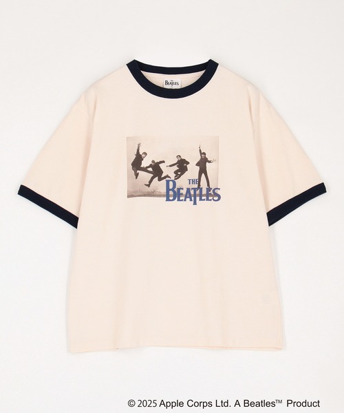 NICOLE CLUB(ニコル クラブ)の「BeatlesツアープリントTシャツ(Tシャツ/カットソー・レディース・オフホワイト・FREE)」の11枚目の写真