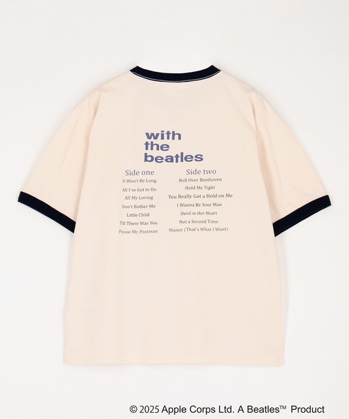 NICOLE CLUB(ニコル クラブ)の「BeatlesツアープリントTシャツ(Tシャツ/カットソー・レディース・オフホワイト・FREE)」の12枚目の写真