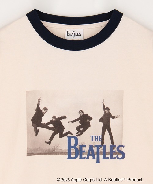 NICOLE CLUB(ニコル クラブ)の「BeatlesツアープリントTシャツ(Tシャツ/カットソー・レディース・オフホワイト・FREE)」の13枚目の写真