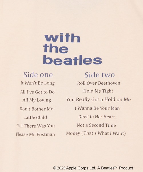 NICOLE CLUB(ニコル クラブ)の「BeatlesツアープリントTシャツ(Tシャツ/カットソー・レディース・オフホワイト・FREE)」の17枚目の写真