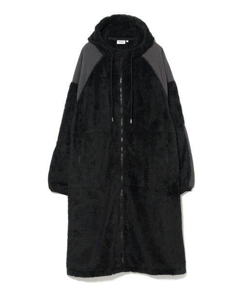 WILD THINGS（ワイルドシングス）の「WILD THINGS / LEVEL3 シャギーコート（その他アウター・レディース・ブラック・SMALL）」の2枚目の写真