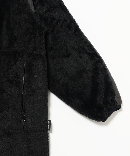 WILD THINGS（ワイルドシングス）の「WILD THINGS / LEVEL3 シャギーコート（その他アウター・レディース・ブラック・SMALL）」の5枚目の写真