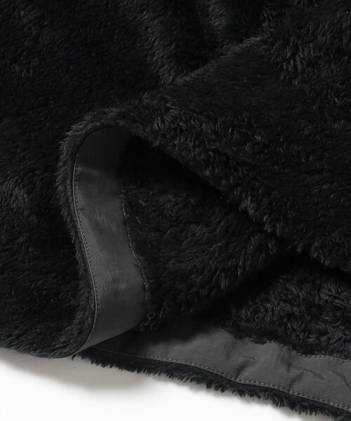 WILD THINGS（ワイルドシングス）の「WILD THINGS / LEVEL3 シャギーコート（その他アウター・レディース・ブラック・SMALL）」の8枚目の写真