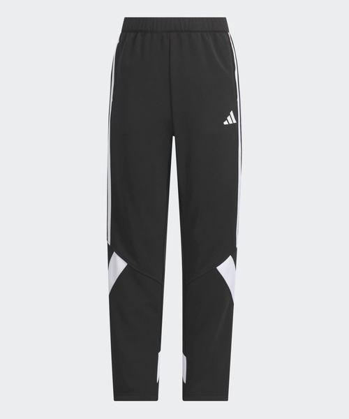adidas（アディダス）の「エッセンシャルズ カラーブロック ウォームアップパンツ キッズ / アディダス adidas（スウェットパンツ・キッズ・ブラック/ブルー・120/130/140/150/160）」の2枚目の写真