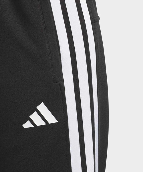 adidas（アディダス）の「エッセンシャルズ カラーブロック ウォームアップパンツ キッズ / アディダス adidas（スウェットパンツ・キッズ・ブラック/ブルー・120/130/140/150/160）」の4枚目の写真