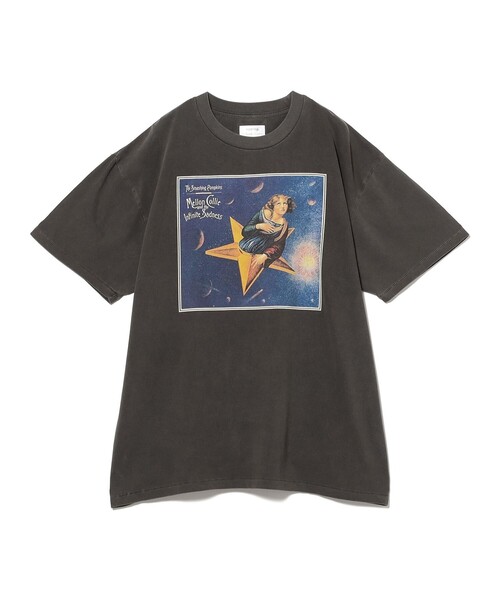 Insonnia PROJECTS(インソニアプロジェクト)の「Insonnia Projects / The Smashing Pumpkins MCAIS プリント Tシャツ BLACK(Tシャツ/カットソー・メンズ・ブラック系その他4・1/2/3)」の1枚目の写真
