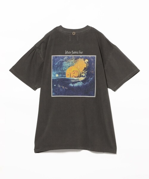 Insonnia PROJECTS(インソニアプロジェクト)の「Insonnia Projects / The Smashing Pumpkins MCAIS プリント Tシャツ BLACK(Tシャツ/カットソー・メンズ・ブラック系その他4・1/2/3)」の3枚目の写真