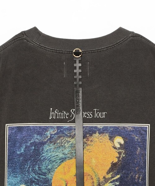 Insonnia PROJECTS(インソニアプロジェクト)の「Insonnia Projects / The Smashing Pumpkins MCAIS プリント Tシャツ BLACK(Tシャツ/カットソー・メンズ・ブラック系その他4・1/2/3)」の6枚目の写真