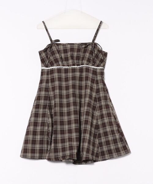 セール】ショートボレロ+ミニキャミワンピース（ワンピース）｜apres