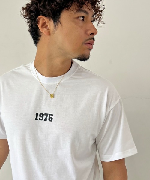 JACKROSE(ジャックローズ)の「VALENCIANO PRINT DRY TEE 1(Tシャツ/カットソー・メンズ・ホワイト/ブラック・M/L/XL)」の2枚目の写真