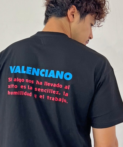 JACKROSE(ジャックローズ)の「VALENCIANO PRINT DRY TEE 1(Tシャツ/カットソー・メンズ・ホワイト/ブラック・M/L/XL)」の1枚目の写真