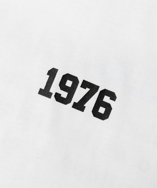 JACKROSE(ジャックローズ)の「VALENCIANO PRINT DRY TEE 1(Tシャツ/カットソー・メンズ・ホワイト/ブラック・M/L/XL)」の6枚目の写真