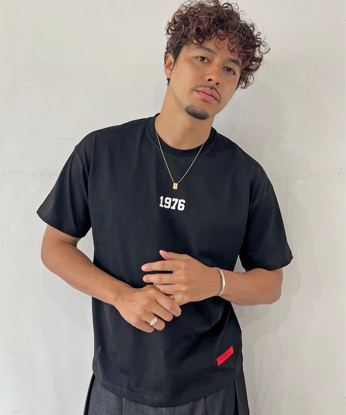 JACKROSE(ジャックローズ)の「VALENCIANO PRINT DRY TEE 1(Tシャツ/カットソー・メンズ・ホワイト/ブラック・M/L/XL)」の21枚目の写真