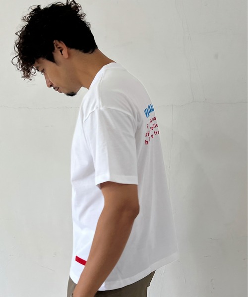 JACKROSE(ジャックローズ)の「VALENCIANO PRINT DRY TEE 1(Tシャツ/カットソー・メンズ・ホワイト/ブラック・M/L/XL)」の14枚目の写真
