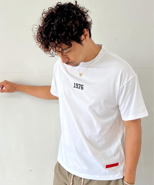 JACKROSE(ジャックローズ)の「VALENCIANO PRINT DRY TEE 1(Tシャツ/カットソー・メンズ・ホワイト/ブラック・M/L/XL)」の10枚目の写真