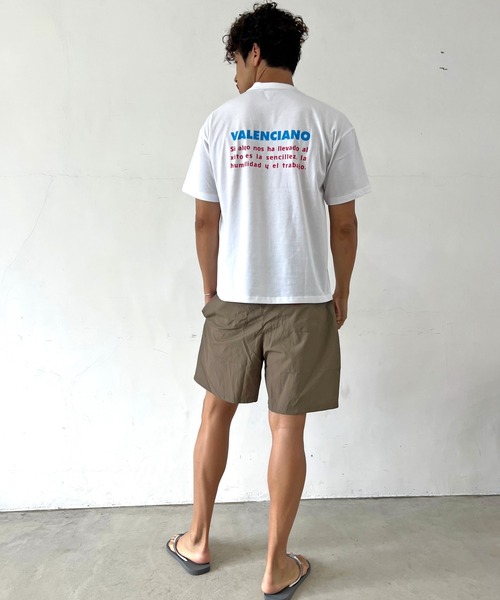 JACKROSE(ジャックローズ)の「VALENCIANO PRINT DRY TEE 1(Tシャツ/カットソー・メンズ・ホワイト/ブラック・M/L/XL)」の19枚目の写真