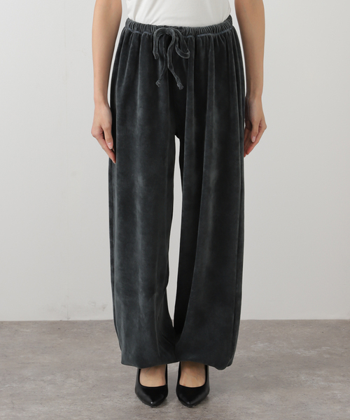 baserange olin pants ベロアパンツ BASERANGE/ベースレンジ PILLOW パンツ FPIPVE-SU25（その他パンツ