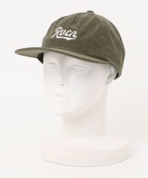 RVCA（ルーカ）の「RVCA メンズ FRAME UP CORD SNAPBA キャップ 【2025年秋冬モデル】/ルーカロゴ刺繍キャップ（帽子）（キャップ）」