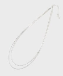 INDIVI | レイヤードチェーンネックレス(ネックレス)