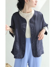 モスキーノ CHEAP & CHIC 総レース ノーカラー ジャケット レースジャケット | Northmall（ノースモール）暮らしを素敵に