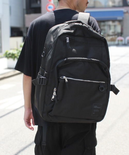 anello GRANDE(アネログランデ)の「【anello GRANDE】大容量 BUDDY 多機能リュック(バックパック/リュック・レディース・ターコイズブルー/ピンク/ブラック・FREE)」の2枚目の写真