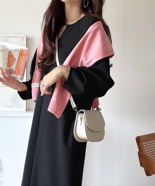 classicalelf(クラシカルエルフ)の「清楚にフェミニン、品よく抜け感。ランタンスリーブキーネックワンピース(ロング丈)(ワンピース・レディース・アイボリー/ブラック/アッシュブラウン・LARGE/X-LARGE/SMALL/MEDIUM)」の20枚目の写真