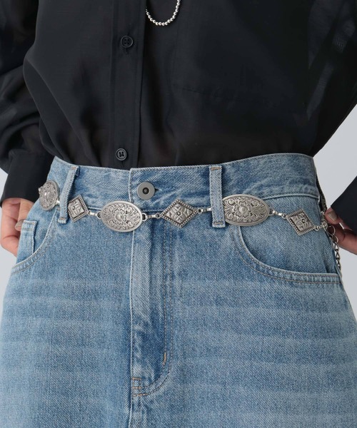 セール】コンチョチェーンベルト 576538（ベルト）｜LEPSIM