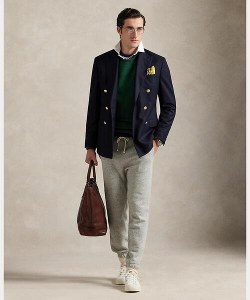 ロゴ ループバック フリース スウェットシャツ（スウェット）｜POLO