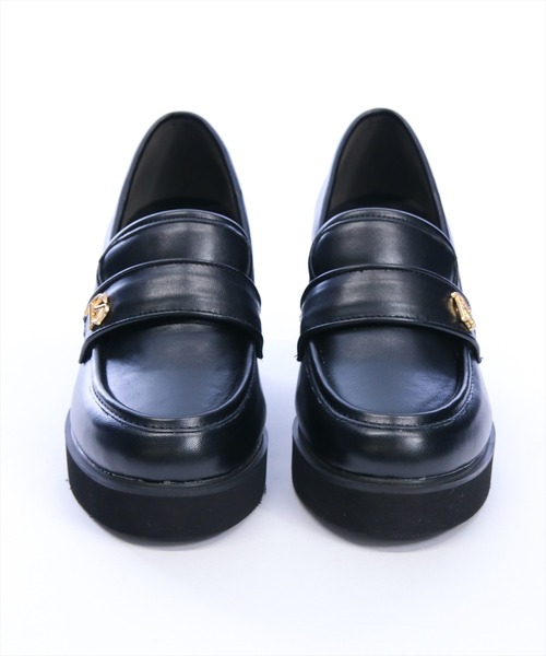 セール】ボリュームソールローファー[オフィスカジュアル 着回し抜群