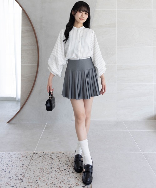 clear（クリア）の「ボリュームソールローファー[オフィスカジュアル 着回し抜群 大人 ガーリー]（ローファー・レディース・ブラック/ブラック系その他・L/M）」の11枚目の写真