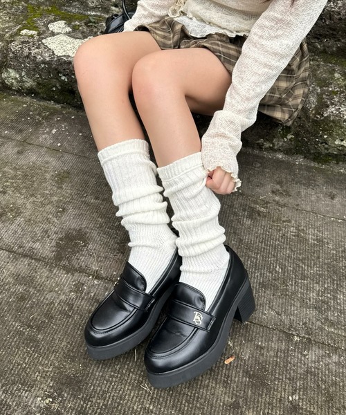 ボリュームソールローファー CITEN＞ボリュームソールローファー