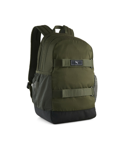PUMA(プーマ)の「PUMA プーマ ユニセックス プーマ デック バックパック 29L PUMA DECK Backpack(バックパック/リュック・メンズ・カーキブラウン・フリー)」の2枚目の写真