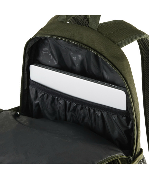 PUMA(プーマ)の「PUMA プーマ ユニセックス プーマ デック バックパック 29L PUMA DECK Backpack(バックパック/リュック・メンズ・カーキブラウン・フリー)」の5枚目の写真