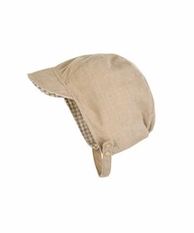 moimoln（モイモルン）の「キノコラベルコーデュロイキャップ（キャップ）」