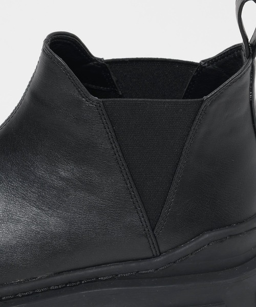 JEANASIS（ジーナシス）の「サイドゴアアンクルブーツ/581278（ブーツ・レディース・カーキ系/ブラック・MEDIUM/LARGE）」の16枚目の写真