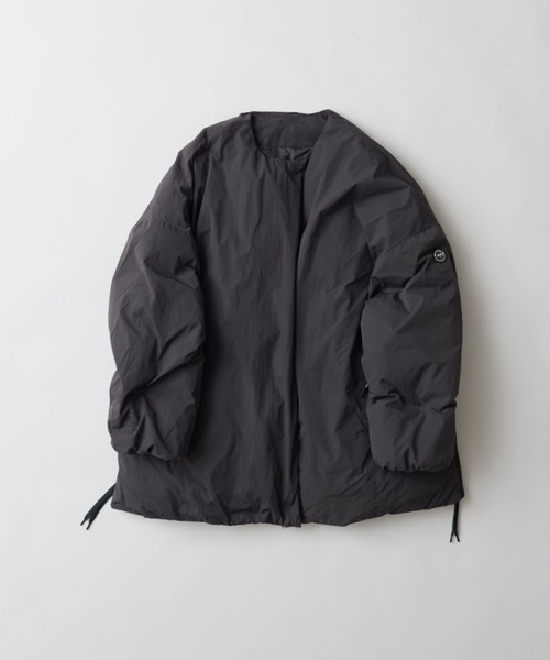 PUAL CE CIN フレンチダックダウンサイドジップジャケット セール】【WEB限定】フレンチダックダウン サイドジップ