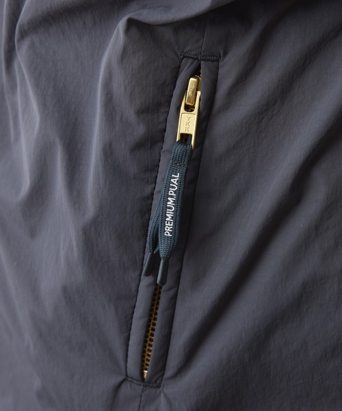 PUAL CE CIN(ピュアルセシン)の「【WEB限定】フレンチダックダウン サイドジップジャケット(ダウンジャケット/コート・レディース・スミクロ/ベージュ・FREE)」の22枚目の写真