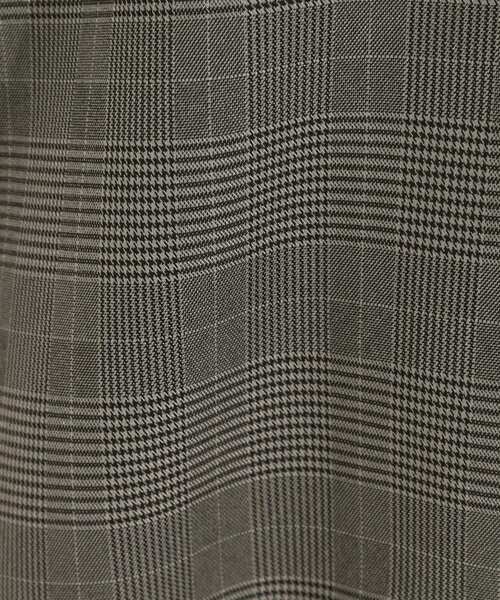 DRESKIP（ドレスキップ）の「【セットアップ可/洗濯後しわになりにくい】5分袖テーラードジャケット（テーラードジャケット・レディース・ダークブラウン/グレー系1/グレー・01/02/03/04）」の16枚目の写真