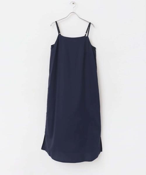 URBAN RESEARCH ROSSO WOMEN(アーバンリサーチ ロッソ)の「kaene ラメチュールメローワンピース(ワンピース・レディース・ゴールド系その他/ネイビー・38)」の19枚目の写真