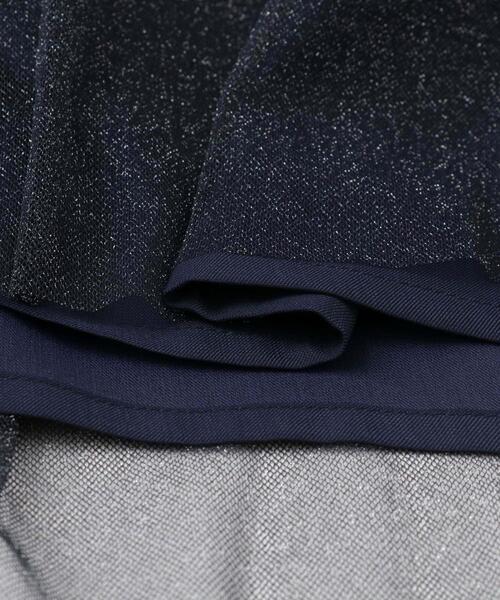 URBAN RESEARCH ROSSO WOMEN(アーバンリサーチ ロッソ)の「kaene ラメチュールメローワンピース(ワンピース・レディース・ゴールド系その他/ネイビー・38)」の22枚目の写真