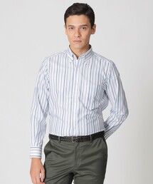 Paul Stuart(�|�[���X�`���A�[�g)�̃}���`�X�g���C�v���{�^���_�E���V���c(�V���c/�u���E�X)