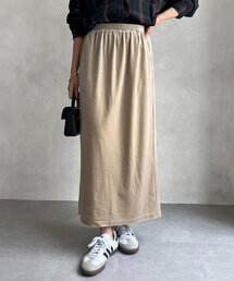 Chez toi | ベロアナロースカート(スカート)