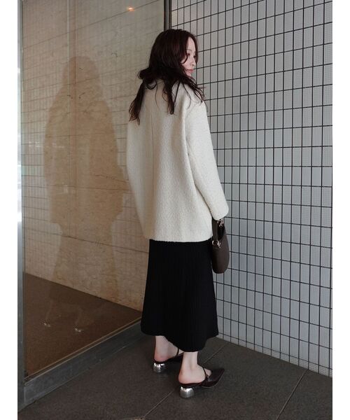 GALLARDAGALANTE MOONツイードオーバージャケット GALLARDAGALANTE MOONツイードオーバージャケット