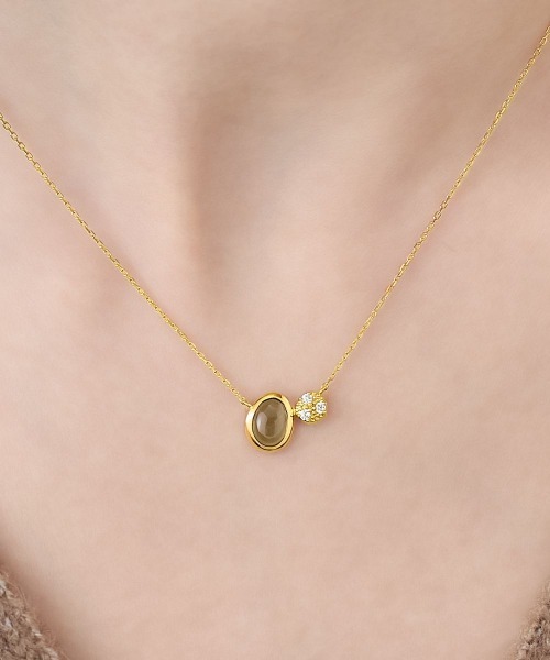 CANAL 4℃(カナルヨンドシー)の「【Autumn Collection】シルバー ネックレス(ネックレス・レディース・イエローゴールド・FREE)」の7枚目の写真