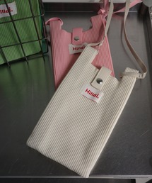 Mela（メラ）の「カラフルミニショルダーポーチ（スマホグッズ）」