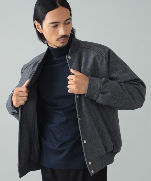 別注】TAION × IG / メルトン バーシティ ジャケット（スタジャン